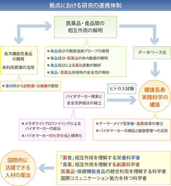 大学の拠点支援体制
